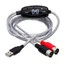 Hosa USM-422 6' TRACKLINK MIDI to USB Interface Cable