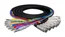 Hosa ST-X807F 23.0' 8-Channel Audio Snake, XLRF to 1/4" TRS