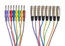 Hosa STX-805F 16.4' 8-Channel Audio Snake, XLRF to 1/4" TRS
