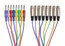 Hosa STX-803F 9.8' 8-Channel Audio Snake, XLRF to 1/4" TRS