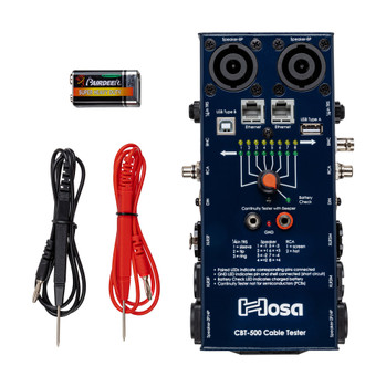 Hosa Audio Cable Tester (CBT-500)