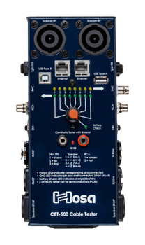 Hosa Audio Cable Tester (CBT-500)