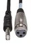 Hosa STX-103F 3' XLRF to 1/4" TRS Audio Cable