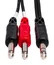 Hosa STP-202 6.6' 1/4" TRS to Dual 1/4" TS Insert Cable