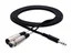 Hosa SRC-203 9.8' 1/4" TRS to XLRM and XLRF Insert Cable
