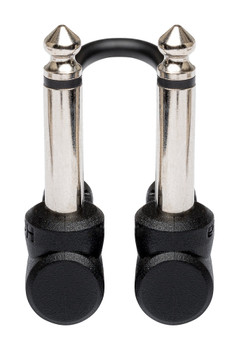 Hosa Guitar Patch Cable – Right-Angle to Same, 1 Foot (CFS-112)