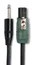 Hosa SKT-430Q 30' Pro Series speakon to 1/4" TS Speaker Cable