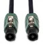 Hosa SKT-403Q 3' Pro Series speakON to 1/4" TS Speaker Cable