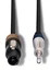Hosa SKT-230Q 30' Edge Series speakon to 1/4" TS Speaker Cable