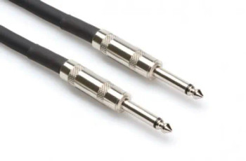 Hosa Technology SKJ-675BB Speaker Cable, Hosa Dual Banana to Same, 75 ft