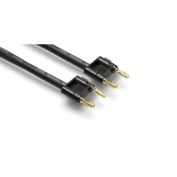 Hosa Technology SKJ-620BB Speaker Cable, Hosa Dual Banana to Same, 20 ft