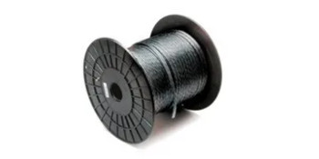 Hosa Technology SKJ-600 Speaker Cable, Black Jacket, 500 ft