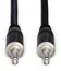 Hosa SKJ-403 3' Pro Series 1/4" TS to 1/4" TS Speaker Cable