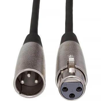 Hosa CMI-110 Quad Microphone Cable - 10 foot