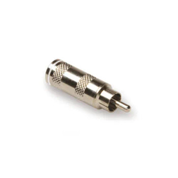Hosa Technology RCA-025WH-BULK Connector, RCA White, Bulk