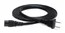 Hosa PWP-426 8' IEC C7 to NEMA 5-15P Power Cord, 18 AWG
