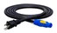 Hosa PWN210 10' PowerCON to NEMA 5-15P Power Cord