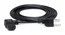 Hosa PWC-141R 1' Right-Angle IEC C13 to NEMA 5-15P Power Cord, 18 AWG