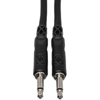 Hosa CMM-310 Mono Interconnect Cable - 3.5mm TS Male to 3.5mm TS Male - 10-foot