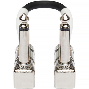 Hosa CPE-112 Guitar Patch Cable – Right-Angle to Right-Angle (12 in)
