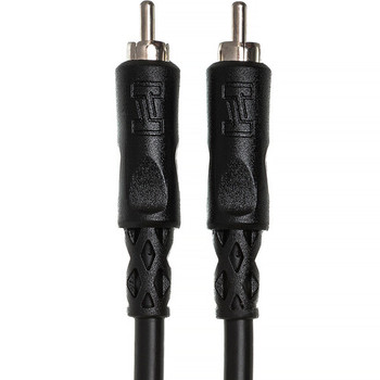 Hosa CRA-105 Unbalanced Interconnect Cable - RCA Male to Same - 5 foot