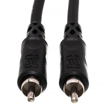 Hosa CRA-110 Unbalanced Interconnect Cable - RCA Male to Same - 10 foot