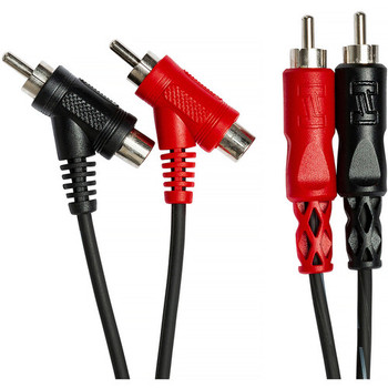 Hosa CRA-203AU Stereo Interconnect Cable – Dual RCA to Dual RCA (3 m)