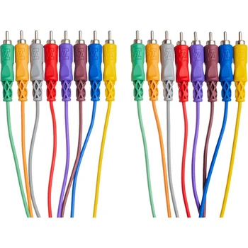 Hosa CRA-802 Unbalanced Snake Cable – RCA to RCA (2 m)