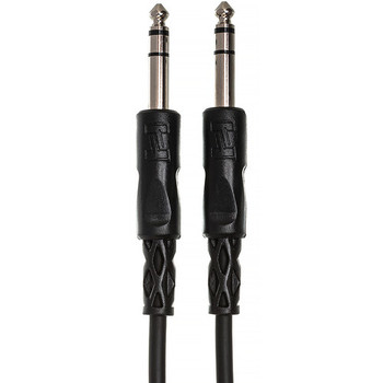 Hosa CSS-110 Balanced Interconnect Cable – 1/4" TRS to 1/4" TRS (10 ft)
