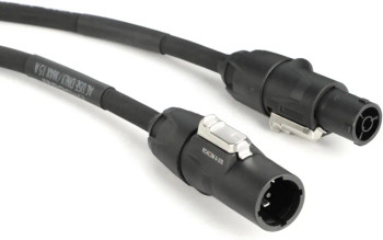 Hosa PRX Series True 1 Cable with REAN Connectors - 25 feet