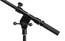Hosa MSB-521BK 71.7" Tripod Base Microphone Stand with Telescoping Boom Arm, Black