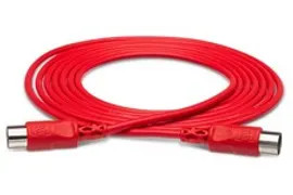 Hosa MID-315RD MIDI Cable - 15 foot Red
