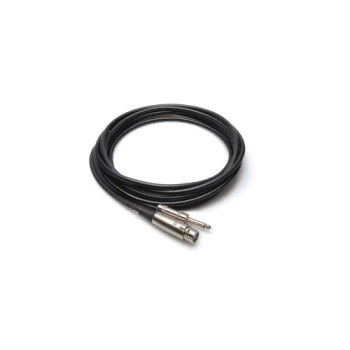 Hosa MCH-105 Microphone Cable - XLR Female to 1/4-inch TS Male - 5 foot