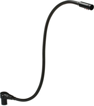 Hosa LTE-519XLR4 LED Console Lamp with Right-angle 4-pin XLR4 Male Connector - 18 inch