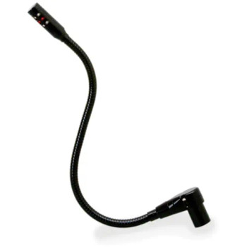 Hosa LTE-503XLR4 LED Console Lamp with Right-angle 4-pin XLR4 Male Connector - 15 inch