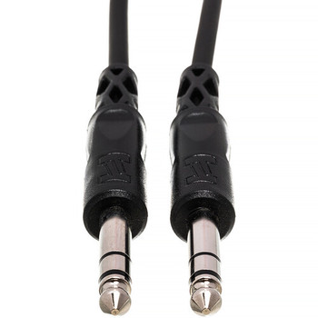 Hosa CSS-125 Balanced Interconnect Cable - 1/4-inch TRS to Same - 25 foot