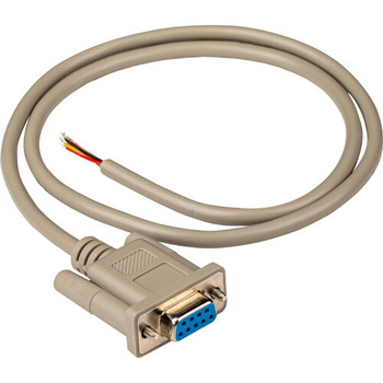 Hosa DBK-102B-BULK DB9 Serial to Bare Wire Control Cable - 2 Foot
