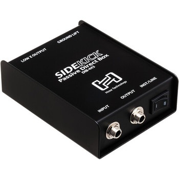 Hosa DIB-443 Sidekick Passive DI Box - 1/4-inch TS to XLR3M