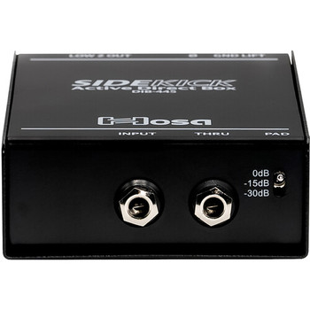 Hosa DIB-445 Sidekick Active DI Box - 1/4-inch TS to XLR3M