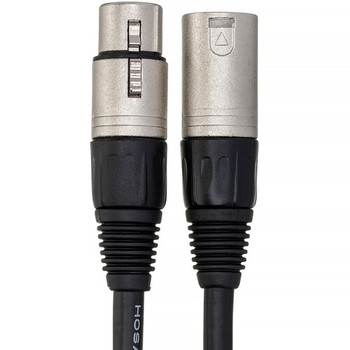 Hosa DMX-010 DMX512 Cable - XLR5 Male to XLR5 Female - 24 AWG 120 Ohm - 10 Foot