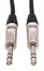 Hosa HSS-001.5 1.5' REAN 1/4" TRS to Same Balanced Interconnect Cable