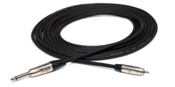 Hosa HRR-015 Pro Unbalanced Interconnect RCA Cable - 15 foot