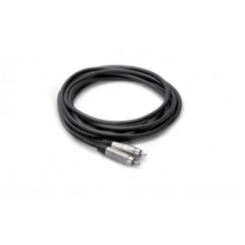 Hosa HRR-003 Pro Unbalanced Interconnect RCA Cable - 3 foot