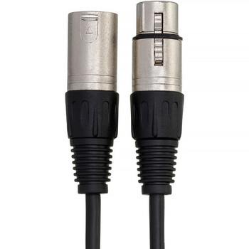 Hosa EBU-005 AES/EBU Digital Audio Cable - XLR3 Female to XLR3 Male - 5 Foot