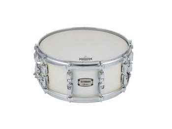 Yamaha, Polar White Recording Custom Snare Drum 14x8, RBS-1480PWH