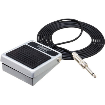 Hosa FSC-501 Footswitch - Latching On/Off Switch - 1/4-inch TS Connection