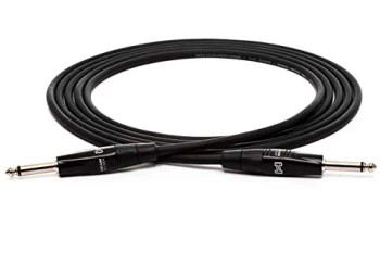 Hosa HGTR-020 Pro Straight to Straight Guitar Cable - 20 foot