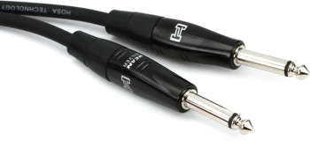 Hosa HGTR-005 Pro Straight to Straight Guitar Cable - 5 foot