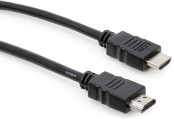 Hosa HDMA-406 High Speed HDMI Cable with Ethernet - 6 foot