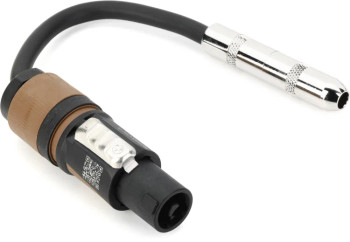 Hosa GSK-116 1/4-inch Female TS to Neutrik speakON Speaker Adaptor Cable